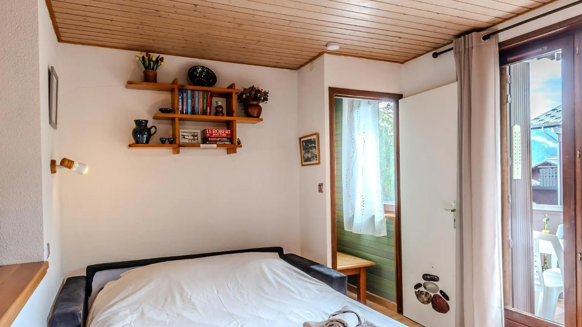 La Ferme I T2 I Les Gets公寓 公寓